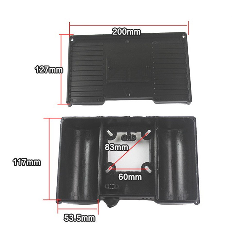 Air Compressor Capacitor Box Motor Junction Box 220V Singlephase Motor