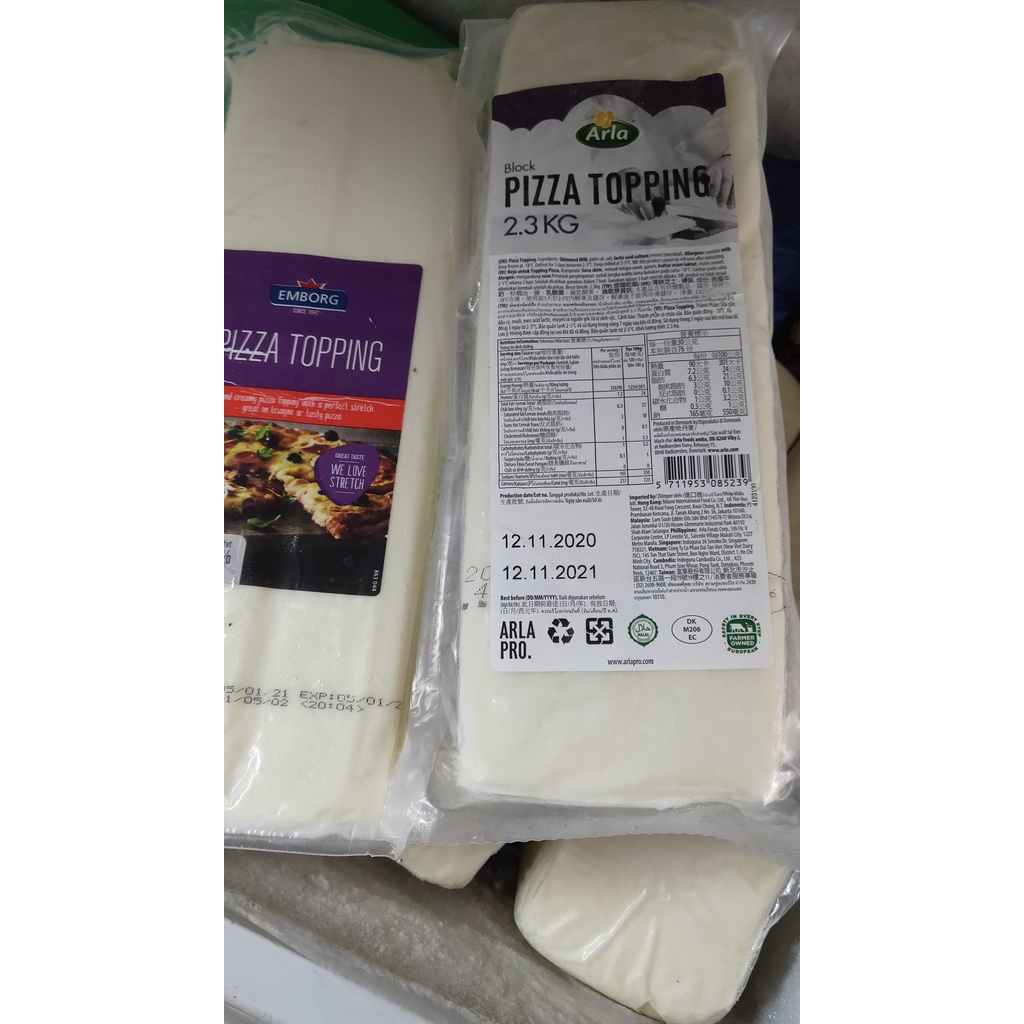 Arla Pizza toppings 2.3 kgs | Shopee Philippines