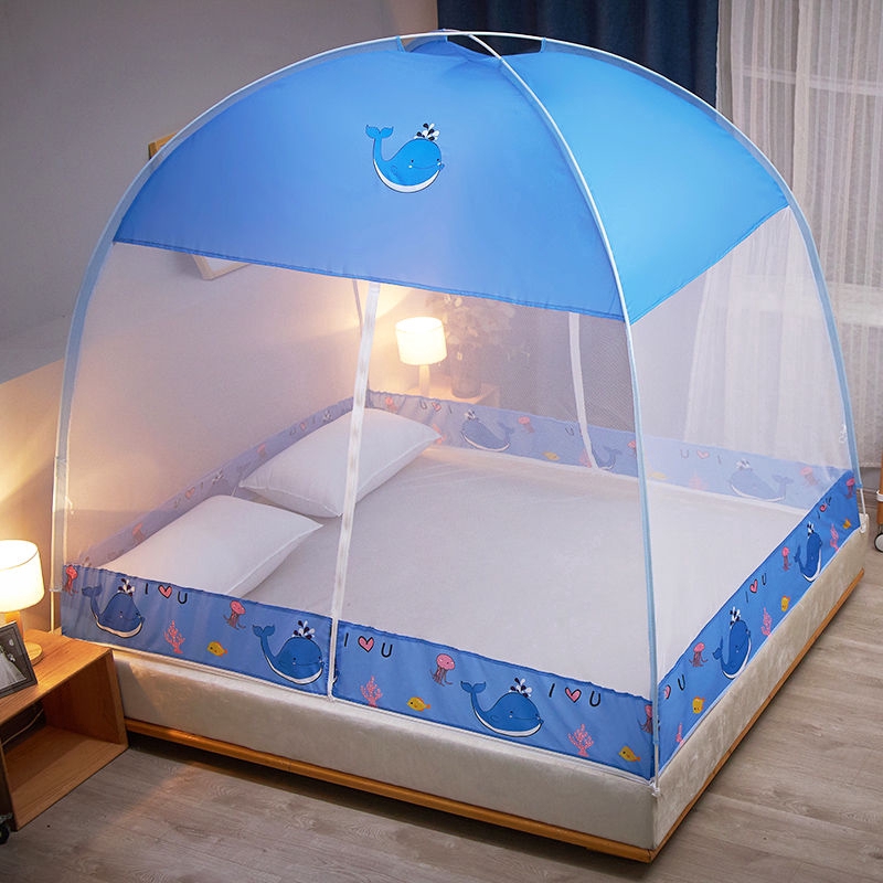 Portable Mosquito Net Double-door Installation-free Foldable Automatic ...