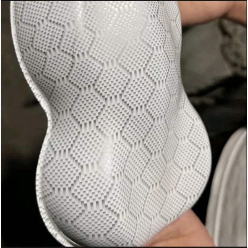Hydrographic / Carbon Film - Honeycomb C1035-1 Silver (Wholesale ...