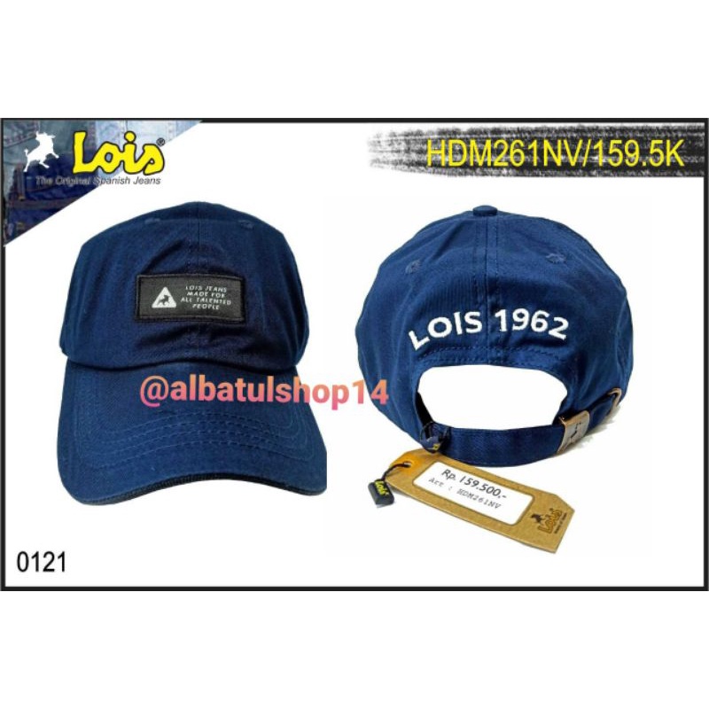 Original LOIS Hat HDM261NV | Shopee Philippines