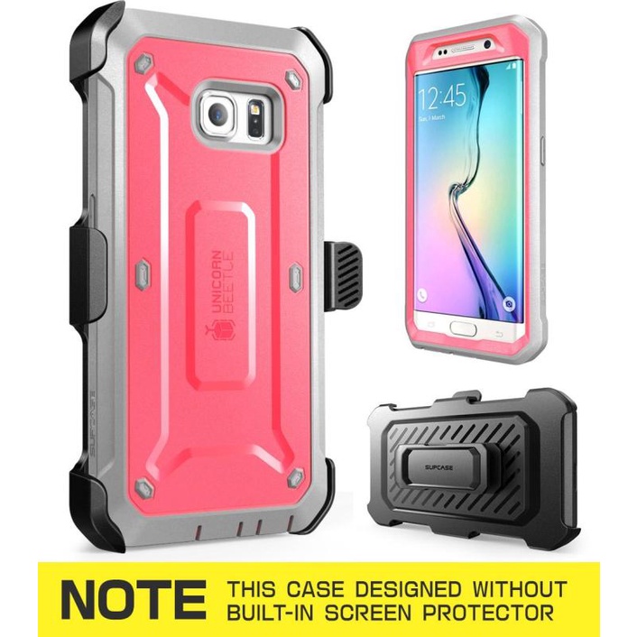 Motorcycle Locking Strap Mount & Waterproof Cases for Samsung Galaxy S6 Edge  (sku 31348)