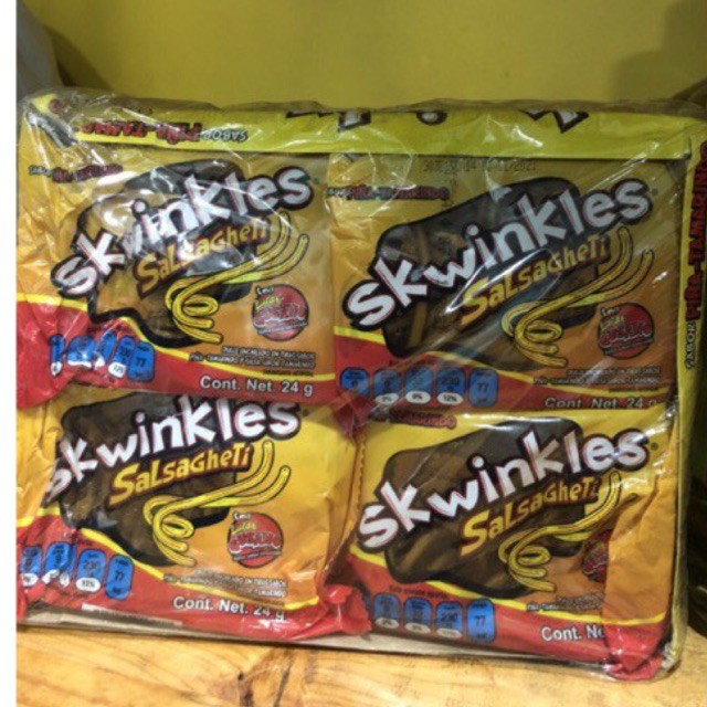 Mexiloco Skwinkles Salsagheti | Shopee Philippines