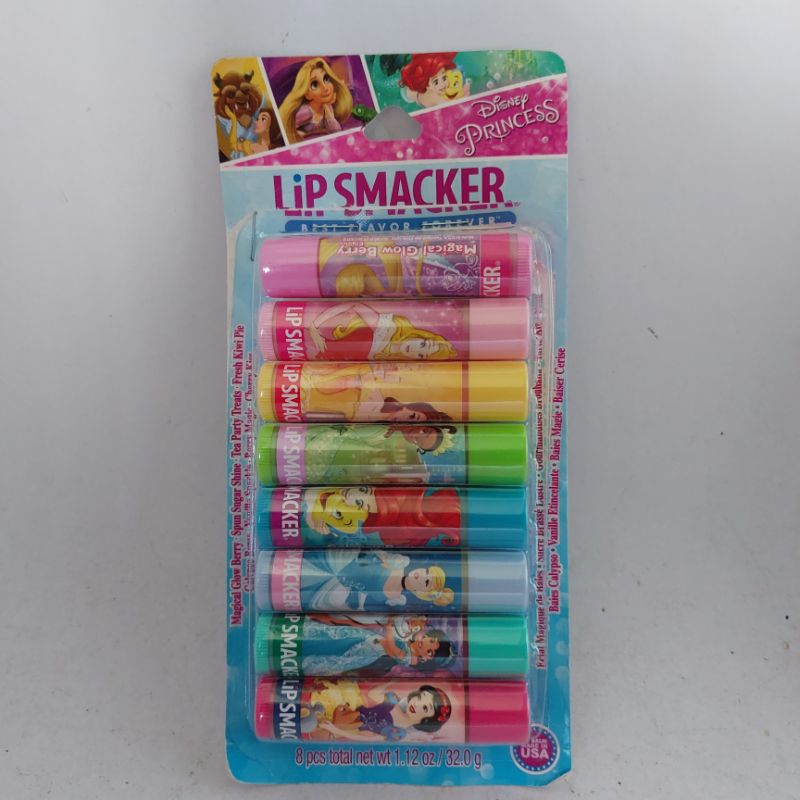 Disney Princess Lip Smacker Per Piece | Shopee Philippines