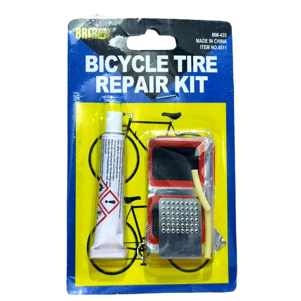 Vulcanizing Patch Kit Bicycle Tire Repair Kit Glue Bike Tire Puncture