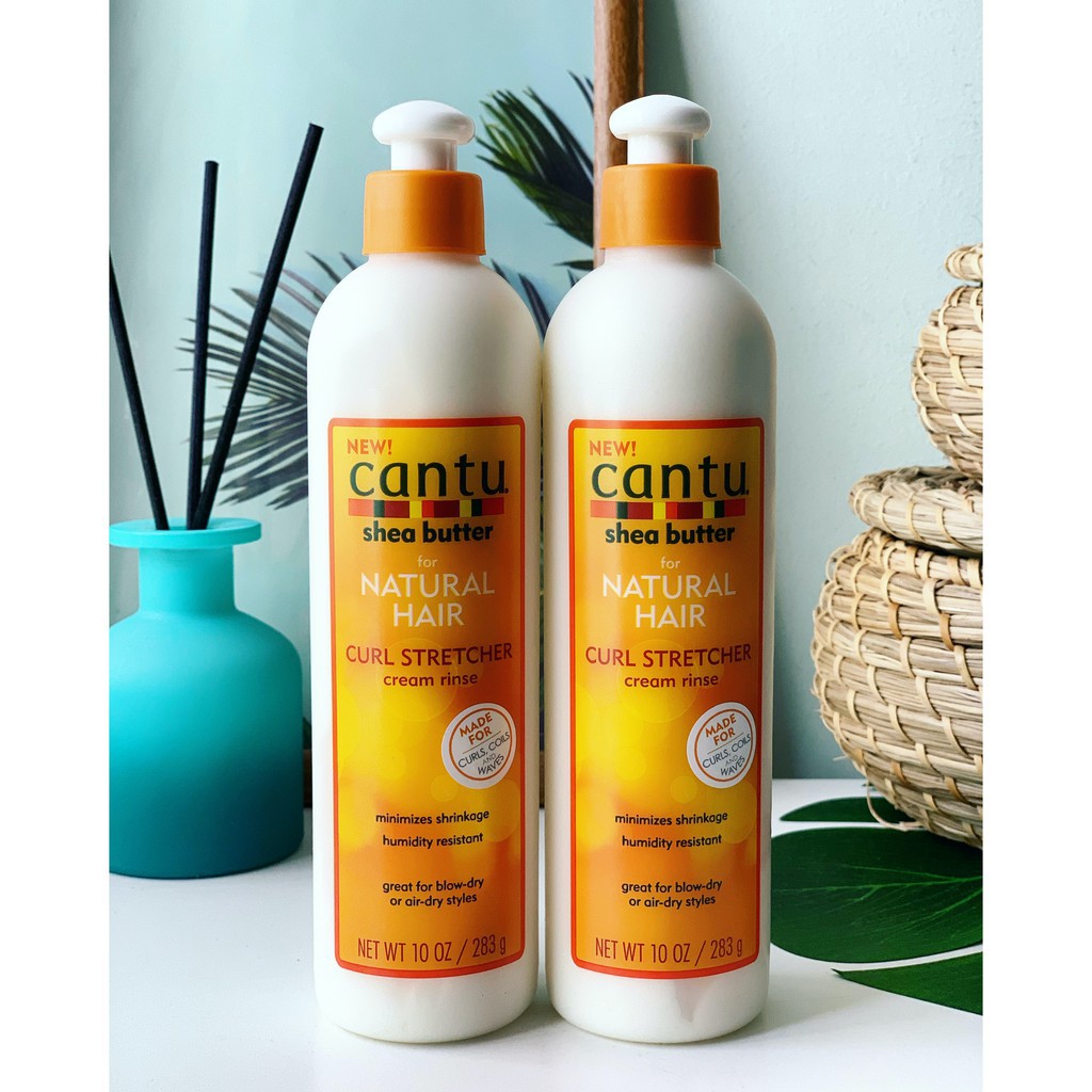 Cantu Curl Stretcher Cream Rinse Out Style Shopee Philippines