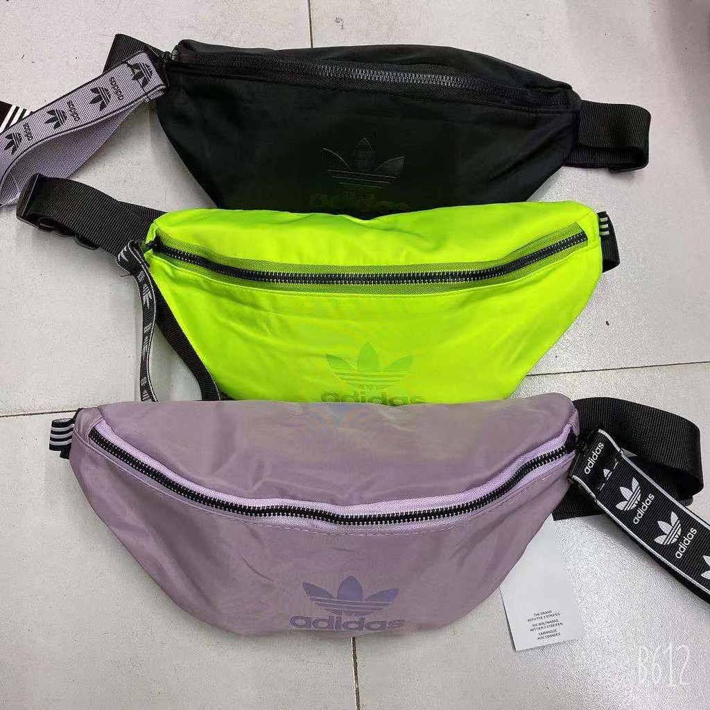 Adidas Belt Bag Waist Bag Fanny Pack Crossbody Bag Waterproof