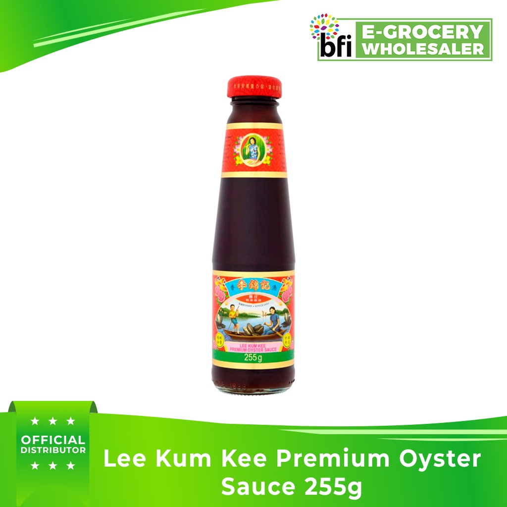 BFI Lee Kum Kee Premium Oyster Sauce 255g Shopee Philippines