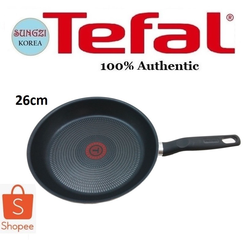 TEFAL Extra Frying Pan 26cm (Black) Shopee Philippines