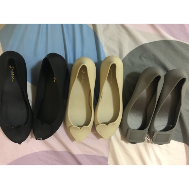 Jessica store jelly shoes