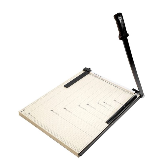 Decora Metal Base Paper Cutter A3 Stack Paper Trimmer | Shopee Philippines