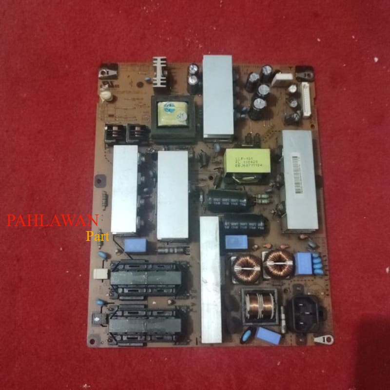 Psu - POWER SUPPLY - TV REGULATOR LG 42LD - 42LD460 TA *tested | Shopee ...