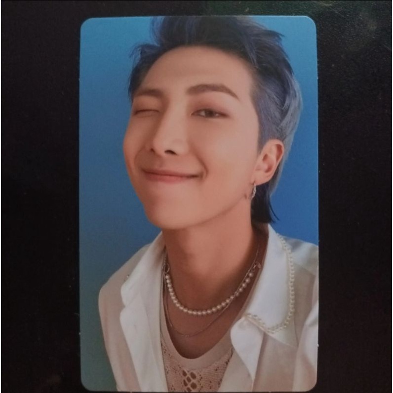 BTS RM butter cream official photocard (with freebies!) Shopee