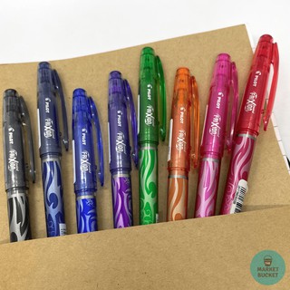 Pilot Frixion Ball Slim Gel Pen 0.38mm 6pcs/lot 20 colors available  Black/Blue/Red/Green/Violet/ Writing Supplies LFBS-18UF