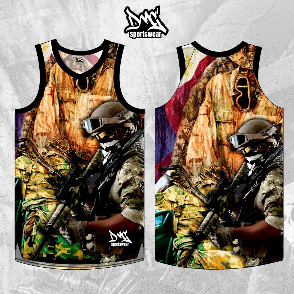 Shop Full Sublimation Jersey Army online