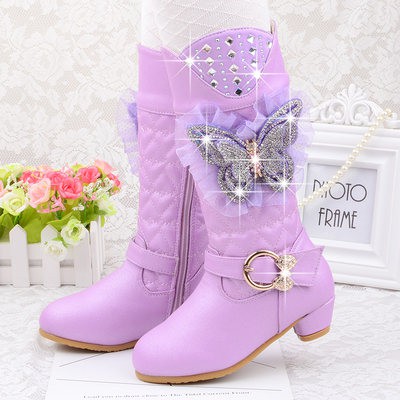 High heel boots for 10 best sale year olds