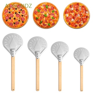 Sliding Pizza Peel Perforated Shovel Paddle Non Stick Spatula With Hang  Hole Turning Peel For Ovens Restaurant Home Kitchen Tool