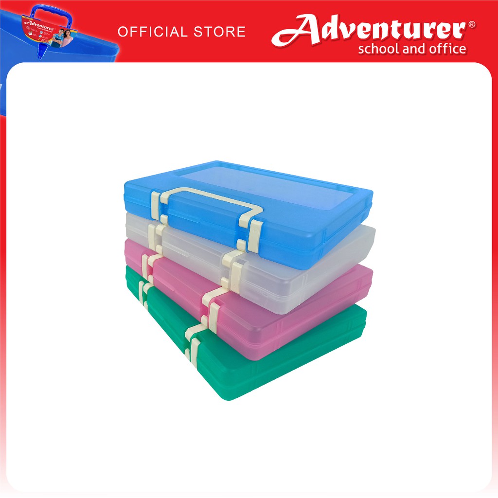 Adventurer File Case with Handle, Short Shopee Philippines