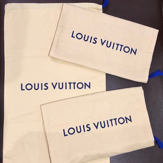 Louis Vuitton Dust Bag / LV