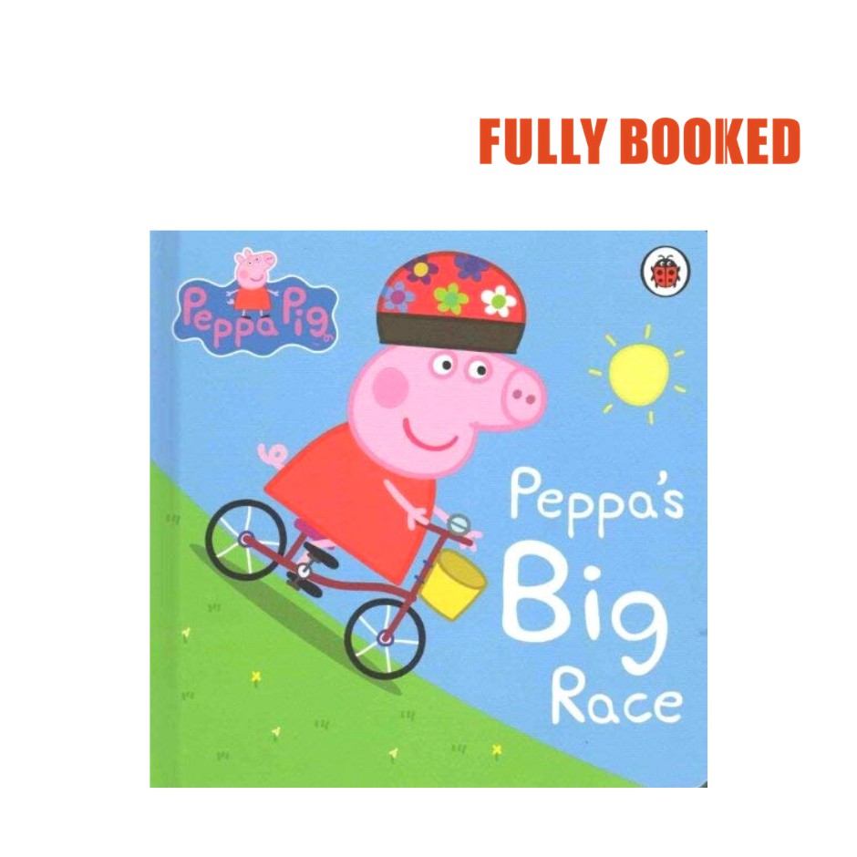 Peppa Pig: Peppa's Big Race (Board Book) by Ladybird Books | Shopee ...