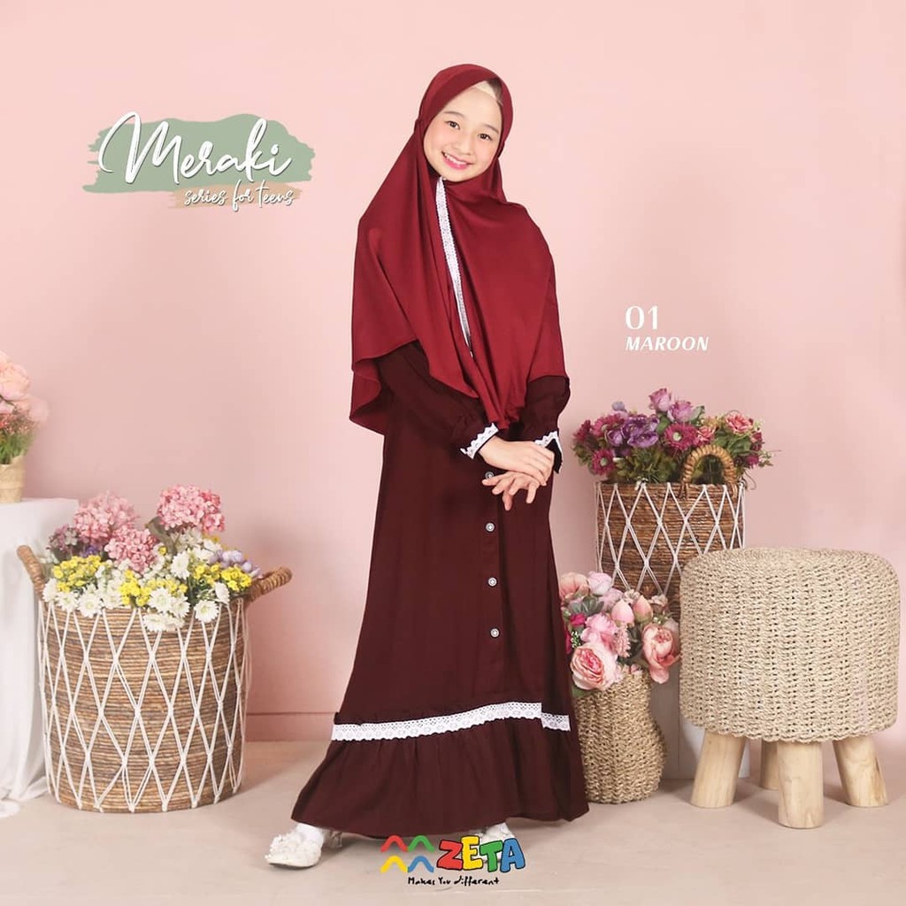 Junior HIGH SCHOOL CHILDREN muslim clothing, girls' robes, teenage ...