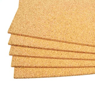 3PCS 60*40*2mm Natural Saxophone Cork Sheet Neck Joint Board