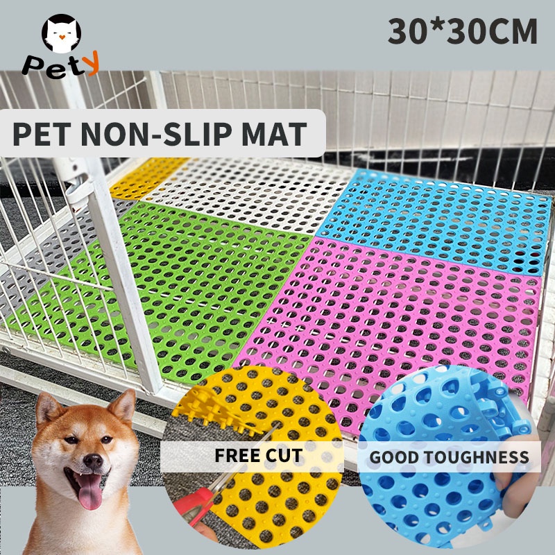 Plastic Matting for Dog 30 30cm Pet Cat Dog cage matting Dog bed Rabbit Cage Cut to Size at Will Shopee Philippines