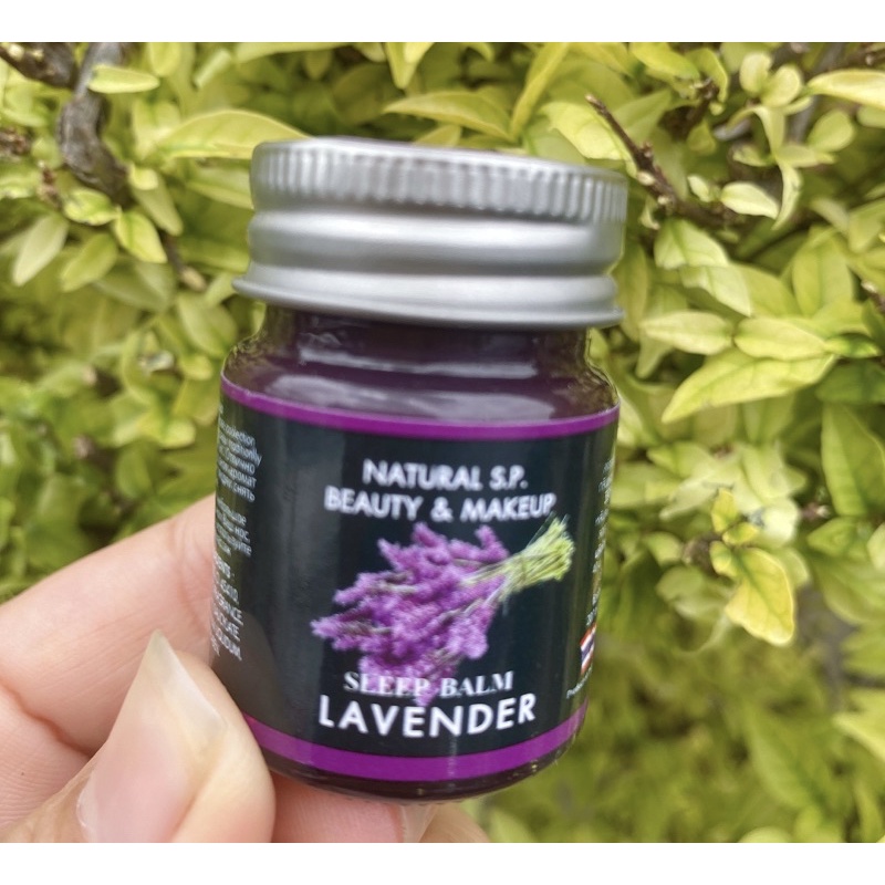 sleep balm lavender 15g Helps To Reduce Migraine Shopee Philippines