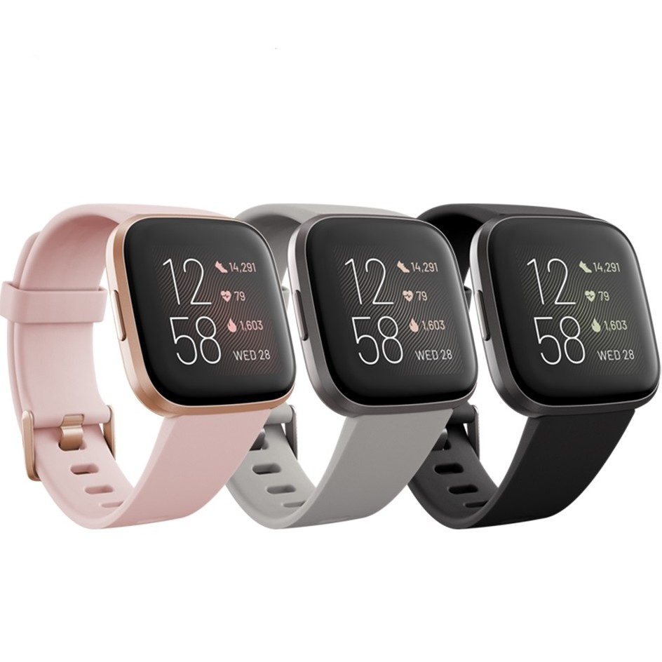 Fitbit Versa 2 Health Fitness Smartwatch Shopee Philippines