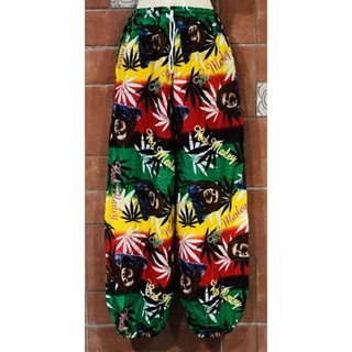 Rasta Three Quarter Pant Crapri Trouser Bob Marley