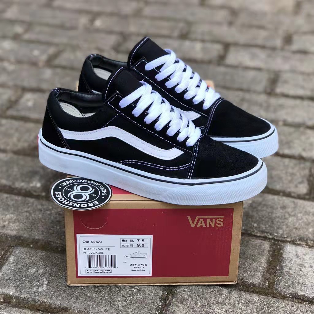 Low cut deals shoes vans