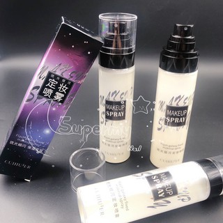 Star Galaxy Make-Up Spray Lasting setting Moisturizing Hydrating Oil ...