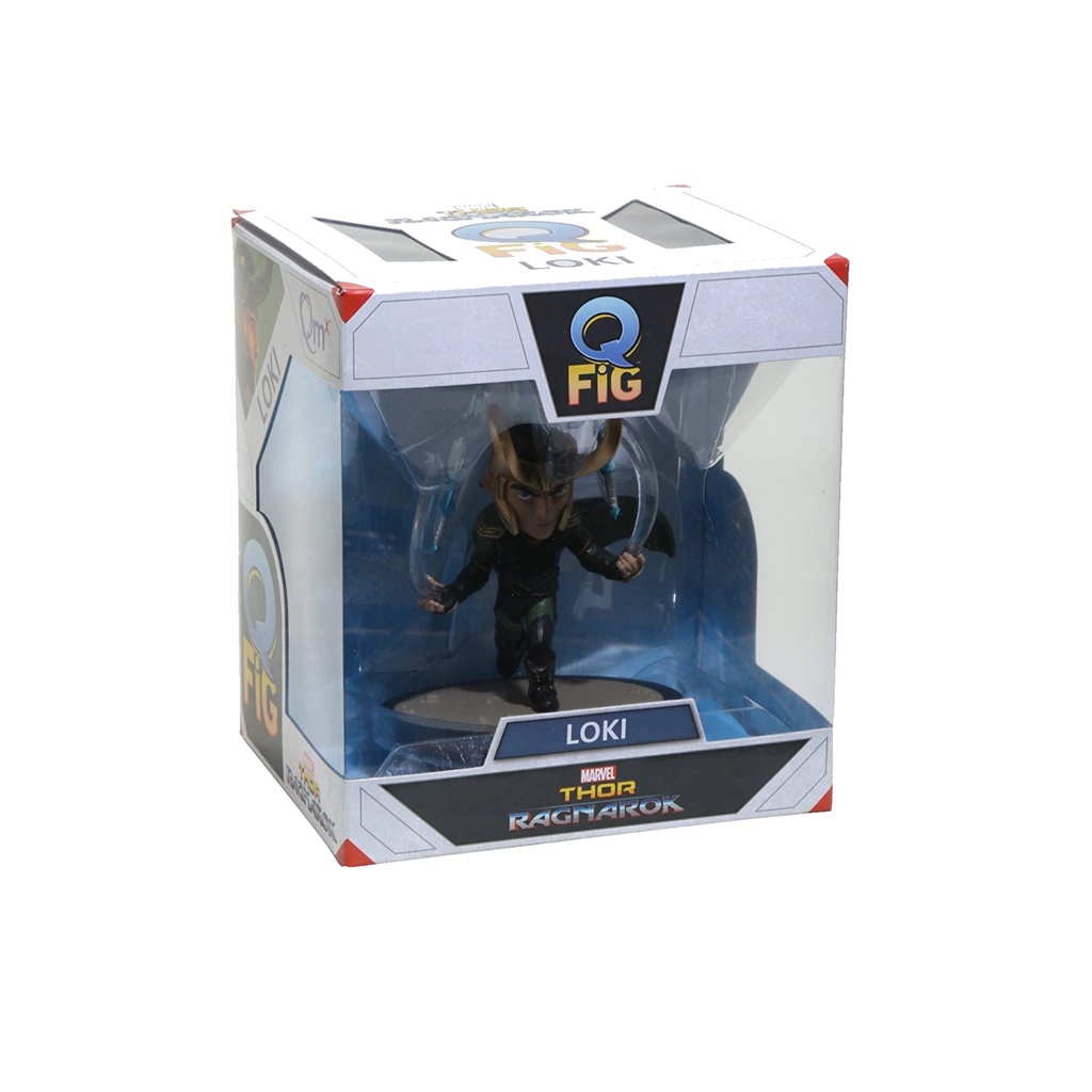 Thor Ragnarok Loki Qfig Quantum Mechanix Figure Collectible | Shopee ...