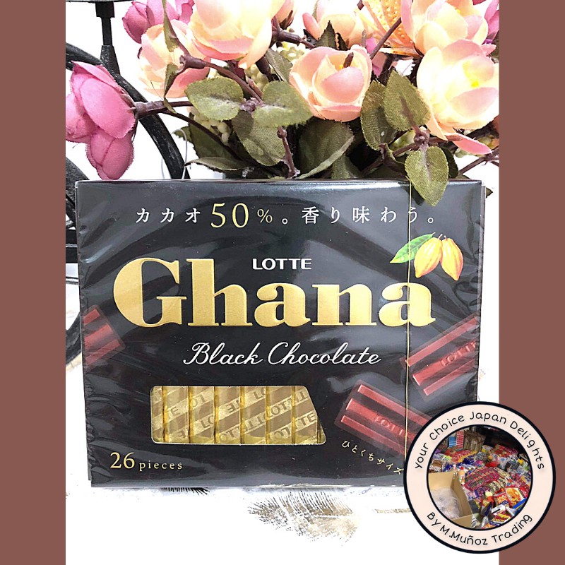 Lotte Ghana Chocolate Mini Blocks Shopee Philippines