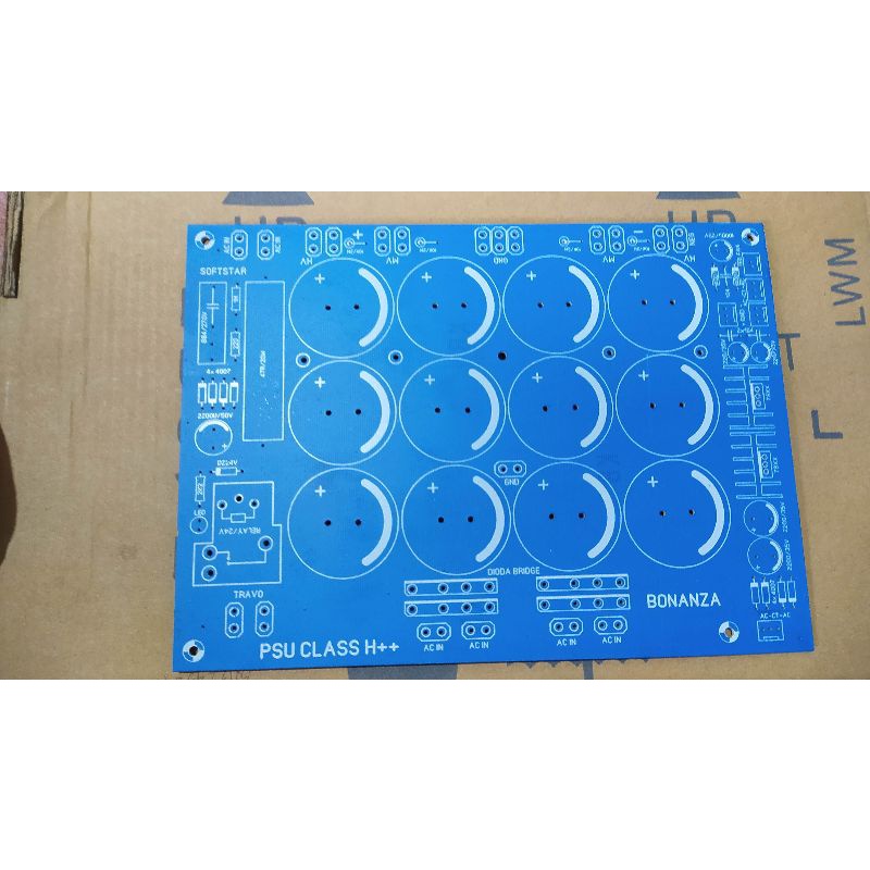 Pcb PSU Class H 12 Elko PCB Power Supply 12 Elko | Shopee Philippines