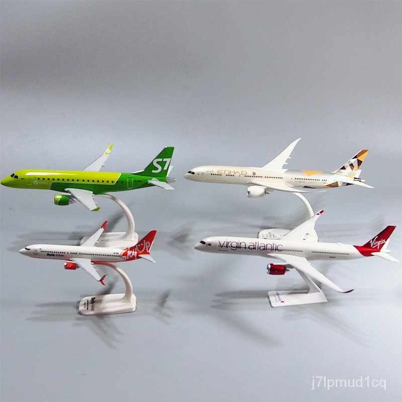 1:200 A330-200 model Air Berlin 1:250 A350 lufthansa Skyup S7 Virgin  airline Air way with base resin