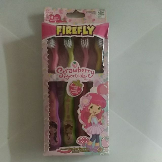 Strawberry Shortcake toothbrush Shopee Philippines