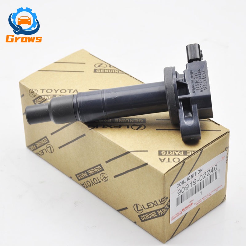 Grows Ignition Coil Toyota Vios Gen 2 Batman / Yaris 20082012 1NZ