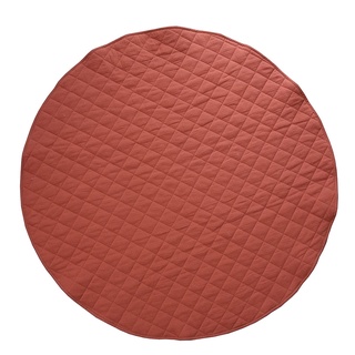 Cub & Bub Quilted Round Play Mat