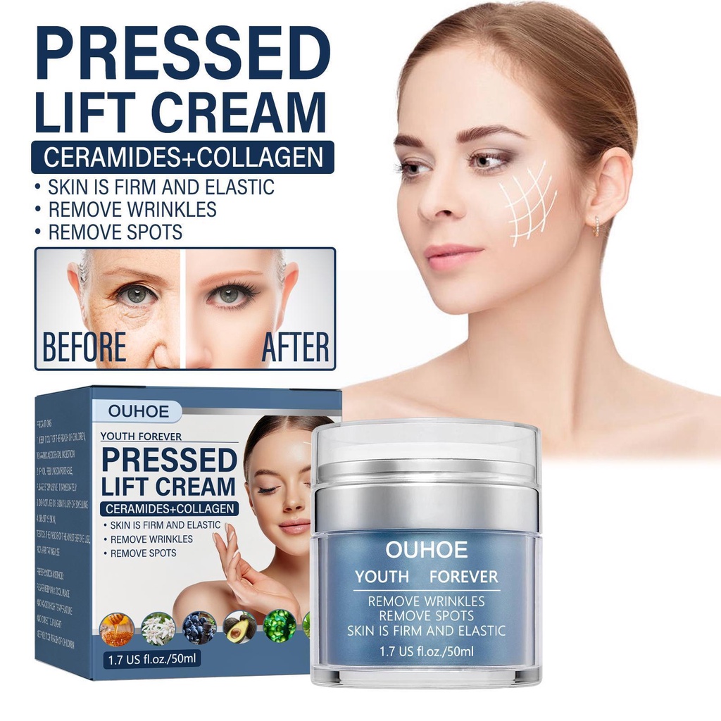 In Stock NW Collagen Face Cream Firming Lifting AntiAging Remove