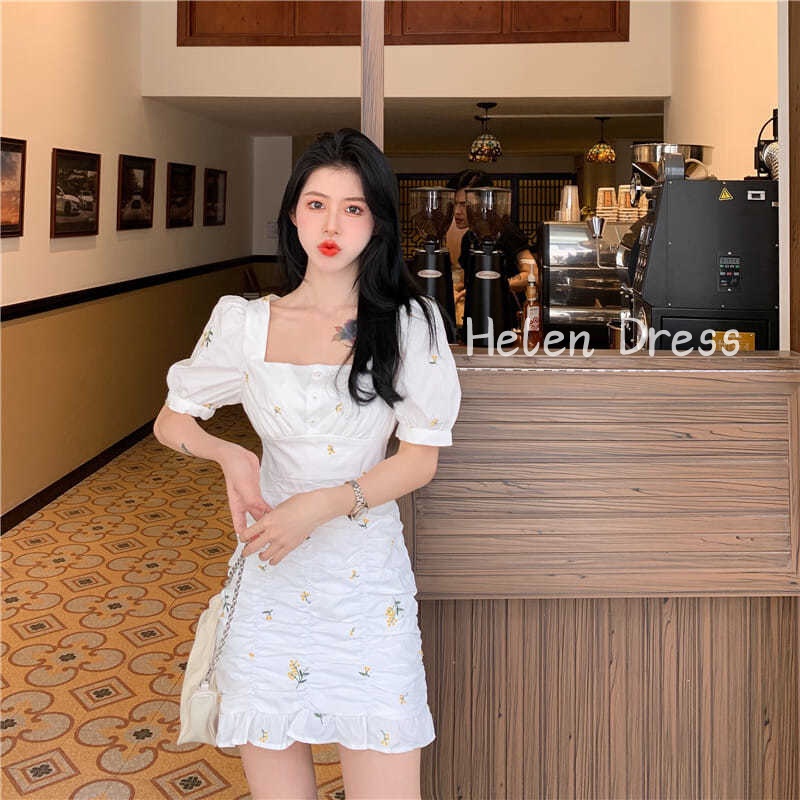 filipiniana dress 【on hand】 Helen Shape Body Dresses for Women