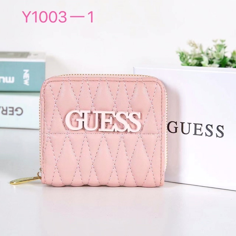 Guess hot sale blush wallet