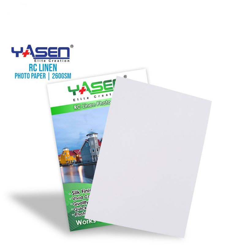 Yasen Linen Photo Paper A4 size | Shopee Philippines