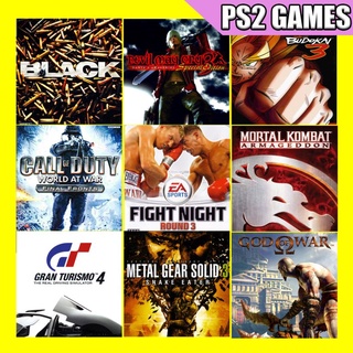 Ps2 cd games store for sale