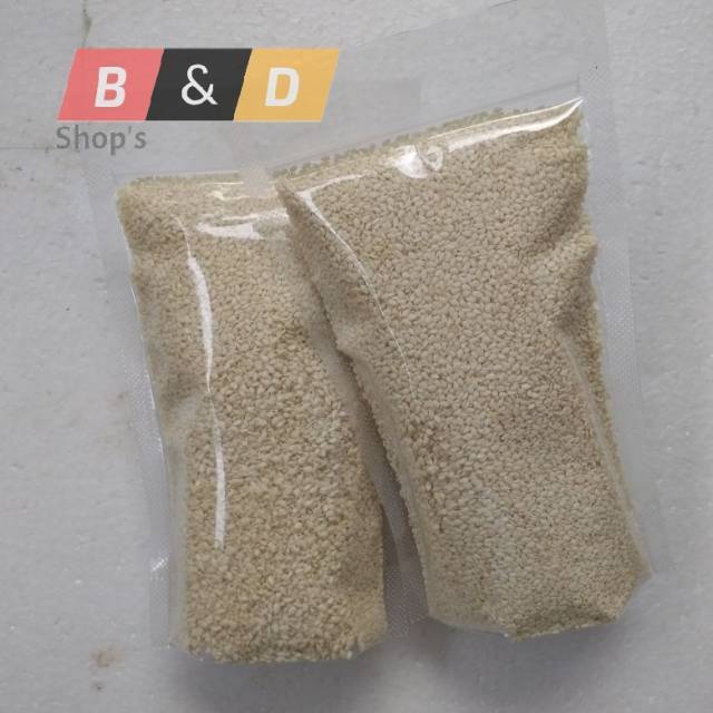 Clean White Sesame Sesame Seeds 250 Grams. | Shopee Philippines