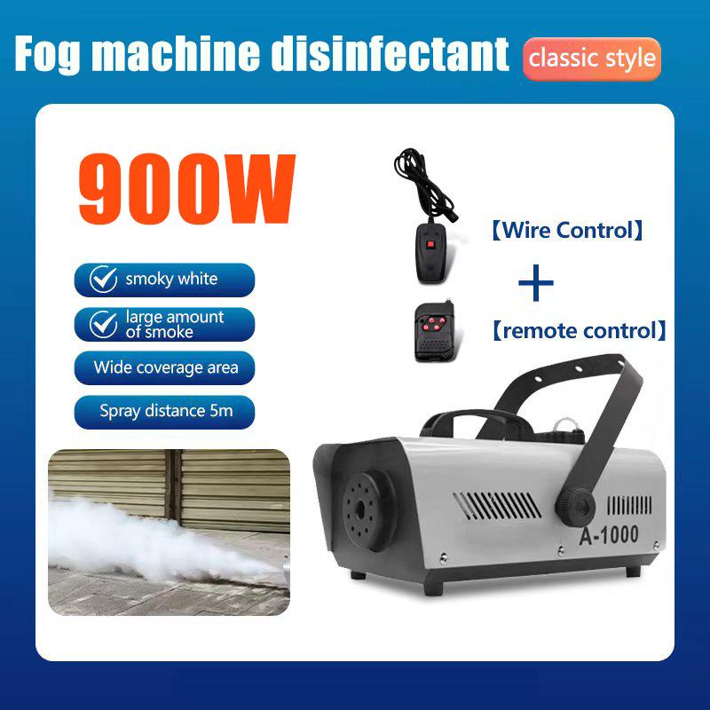 Fog Machine 900W(Long Playing) Antibac disinfectant, Sanitizer, heavy