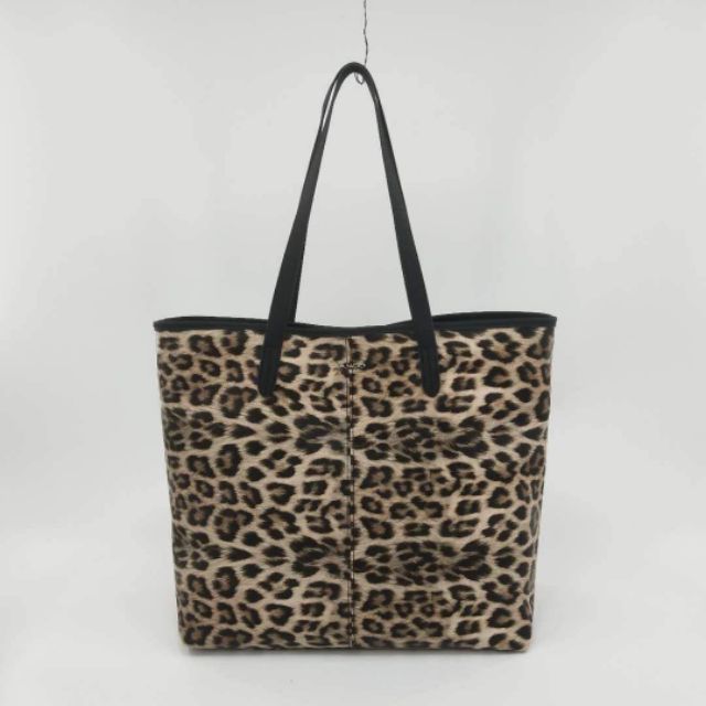 Mango animal print online bag