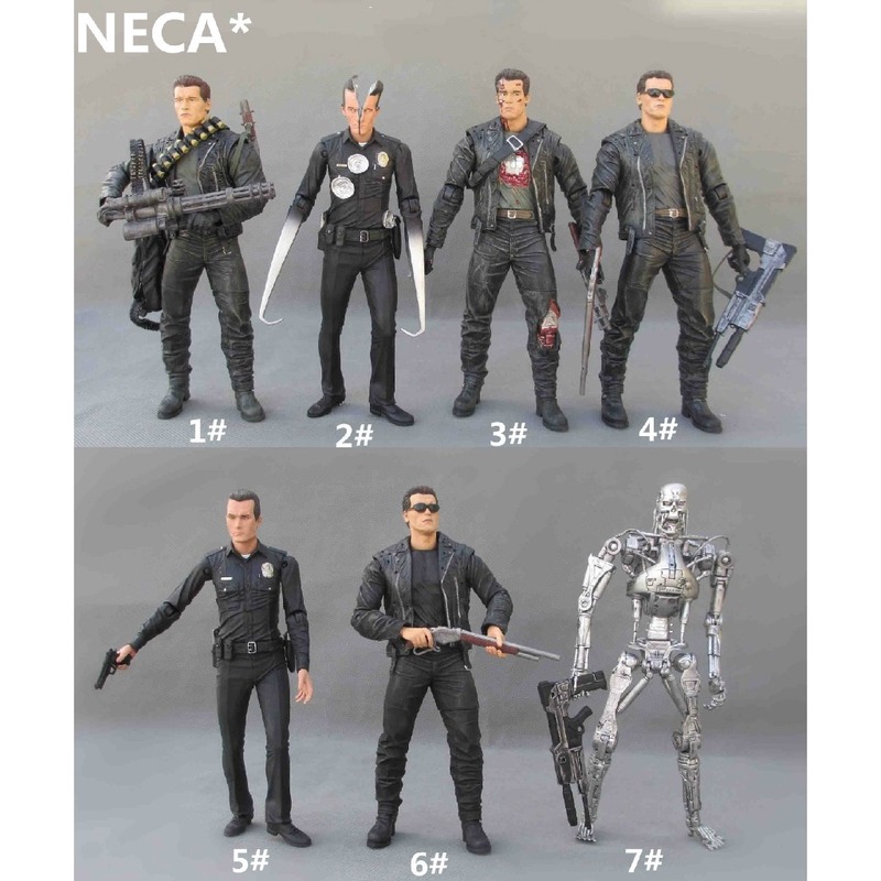 Neca terminator hot sale action figures