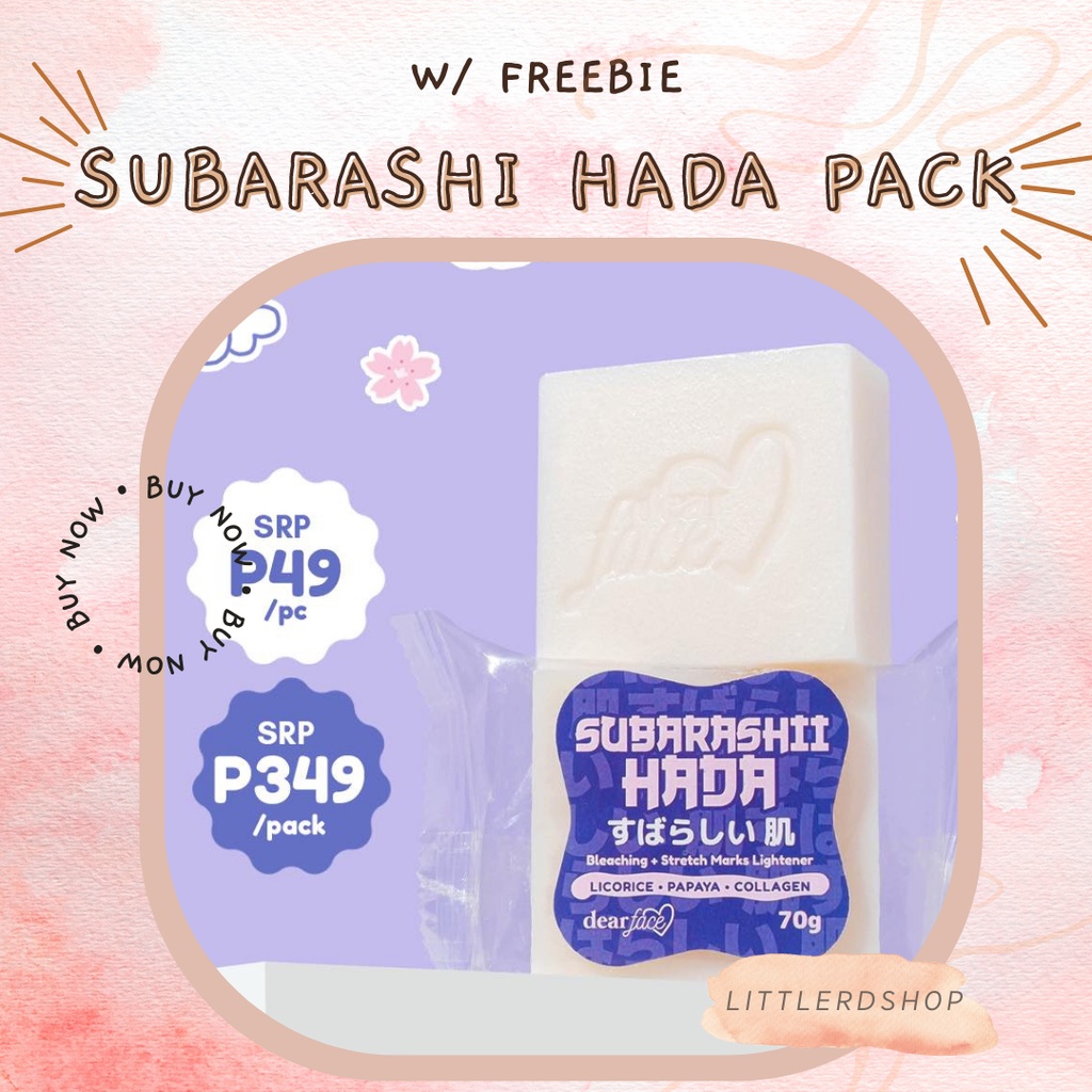 Dear Face - Subarashii Hada Soap 70g