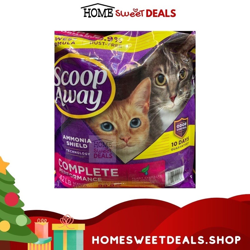 Scoop away cat discount litter 42 lbs